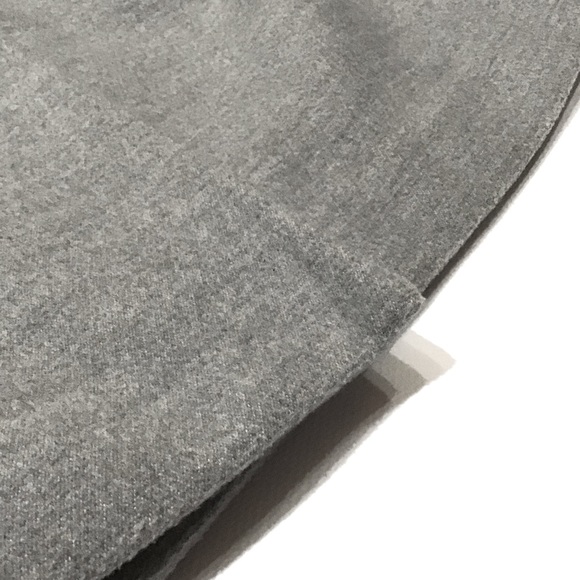 NWOT H&M Soft Gray Pea Coat - Picture 4 of 7